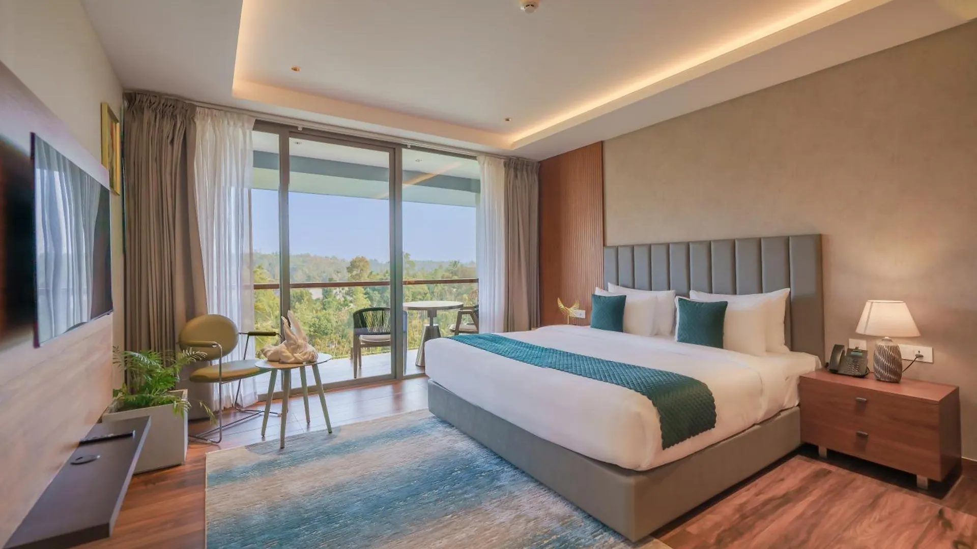 Evora Resort And Spa Ambalavayal 4*,  印度
