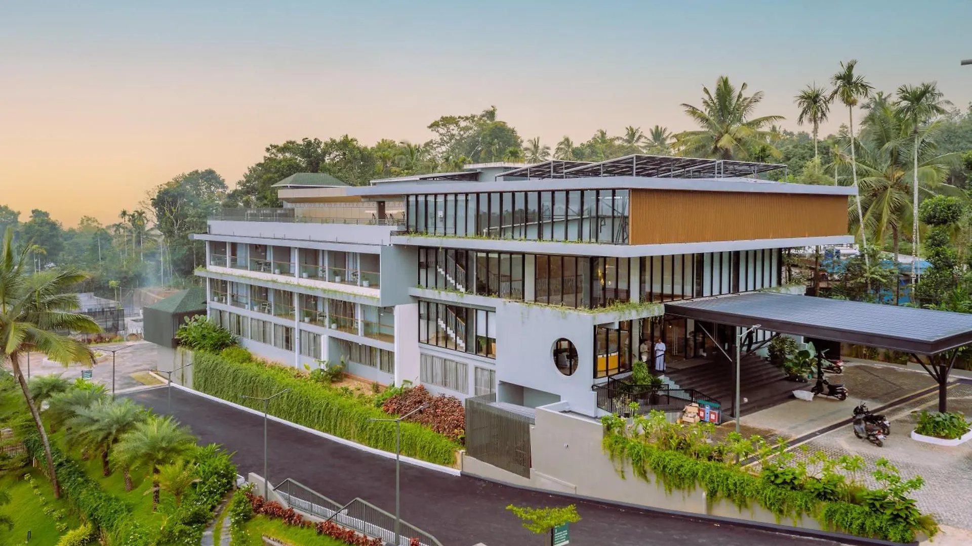 Evora Resort And Spa Ambalavayal 印度