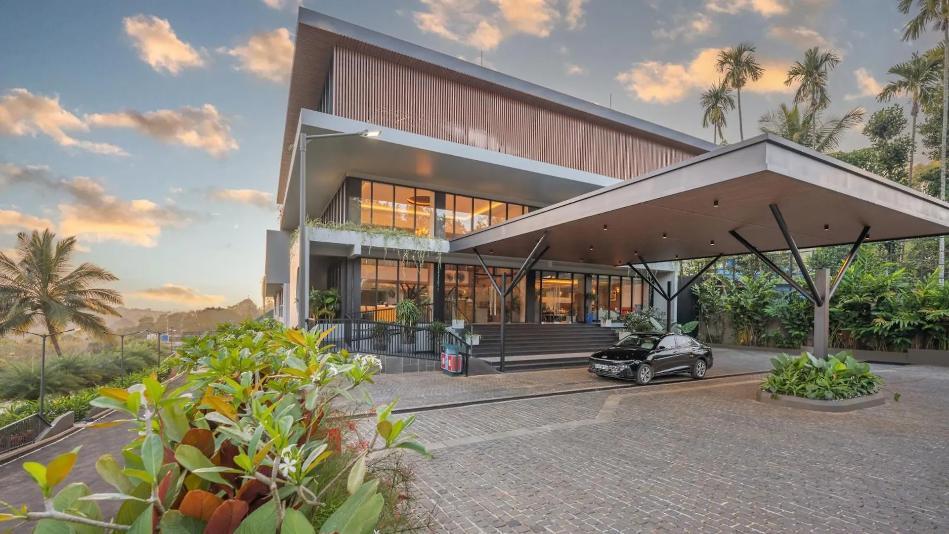 ****  Evora Resort And Spa Ambalavayal 印度