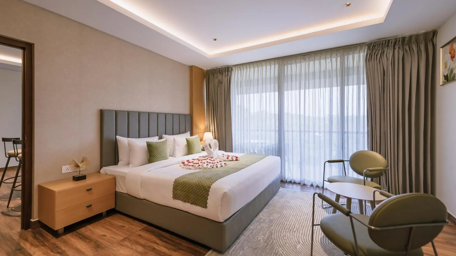 Evora Resort And Spa Ambalavayal 4*,