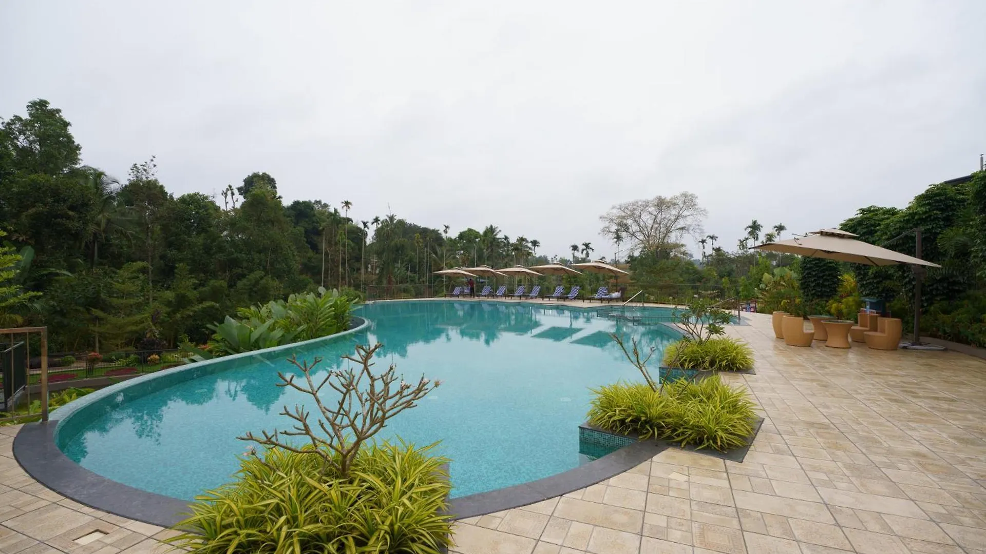 Evora Resort And Spa Ambalavayal 4*,  Indie
